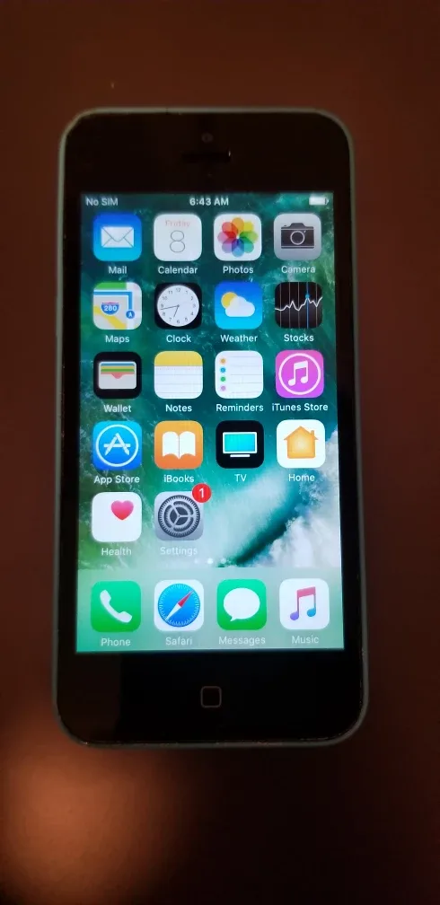 Apple iPhone 5C - Blue thumbnail