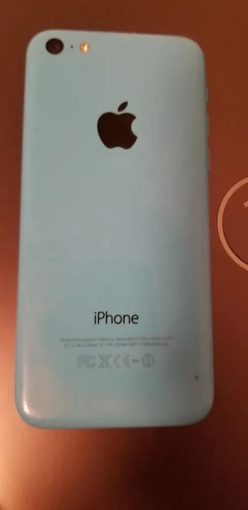 Apple iPhone 5C - Blue image indicator(3)