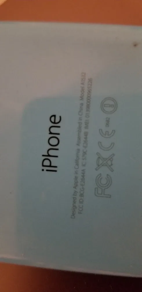 Apple iPhone 5C - Blue image indicator(4)
