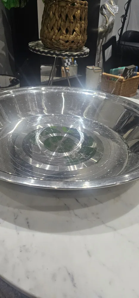 Brand new 50 cmStainless Steel Mixing Bowl (Paraat) thumbnail