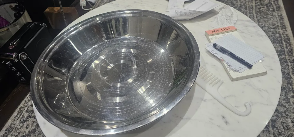 Brand new 50 cmStainless Steel Mixing Bowl (Paraat) image indicator(2)