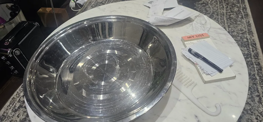 Brand new 50 cmStainless Steel Mixing Bowl (Paraat) image indicator(3)