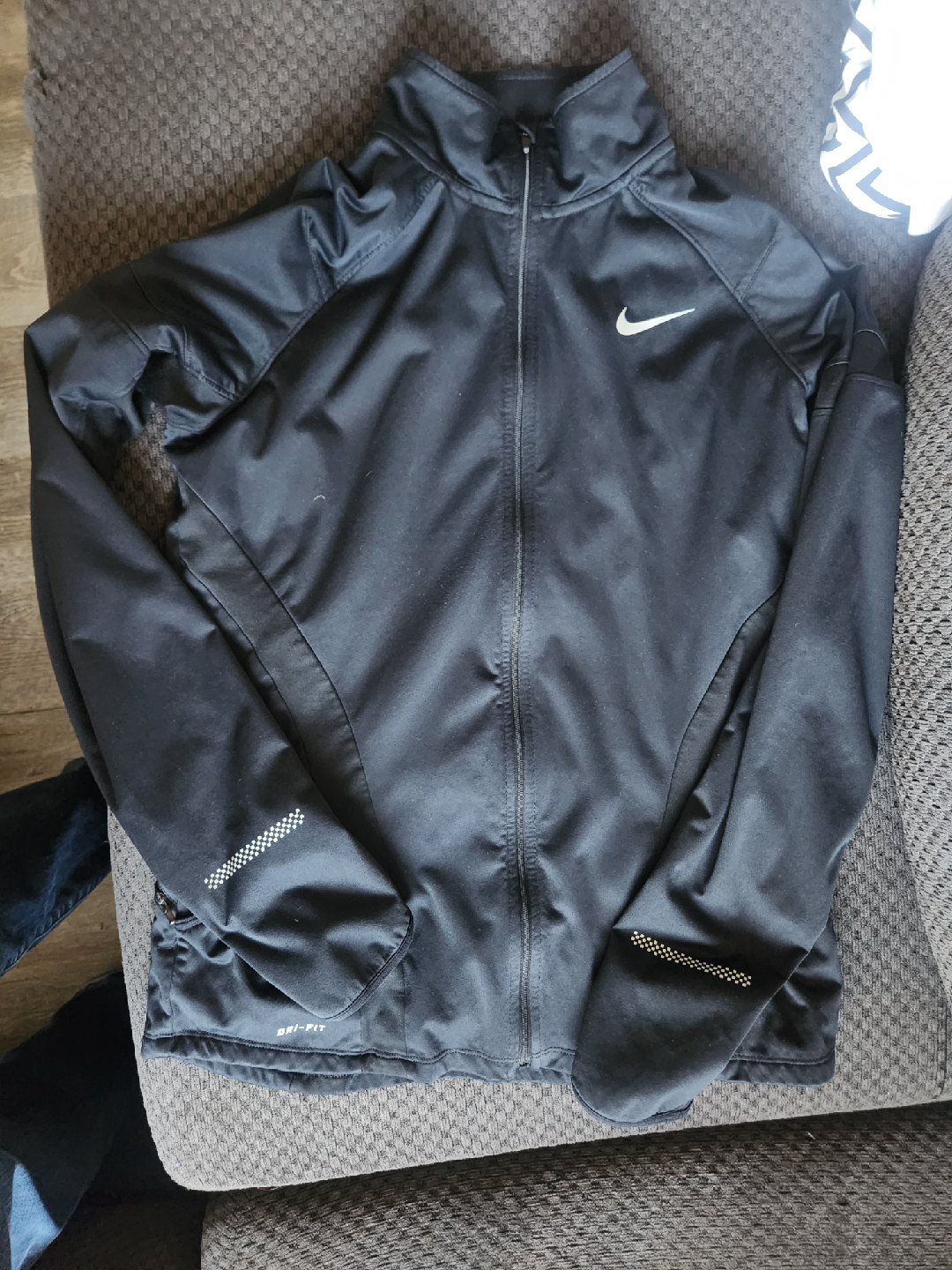 Nike Dri-FIT Black Jacket