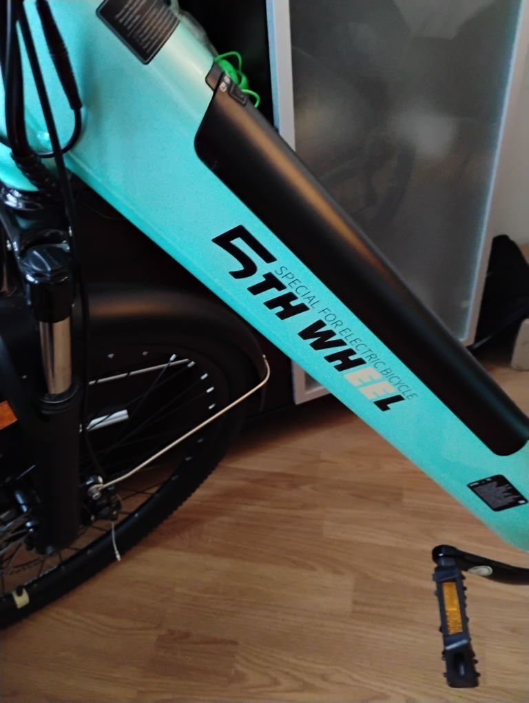 5th Wheel Electric Bicycle