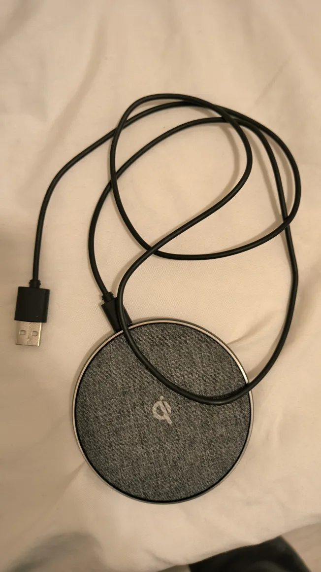 Mobile phone Wireless Charger image indicator(2)