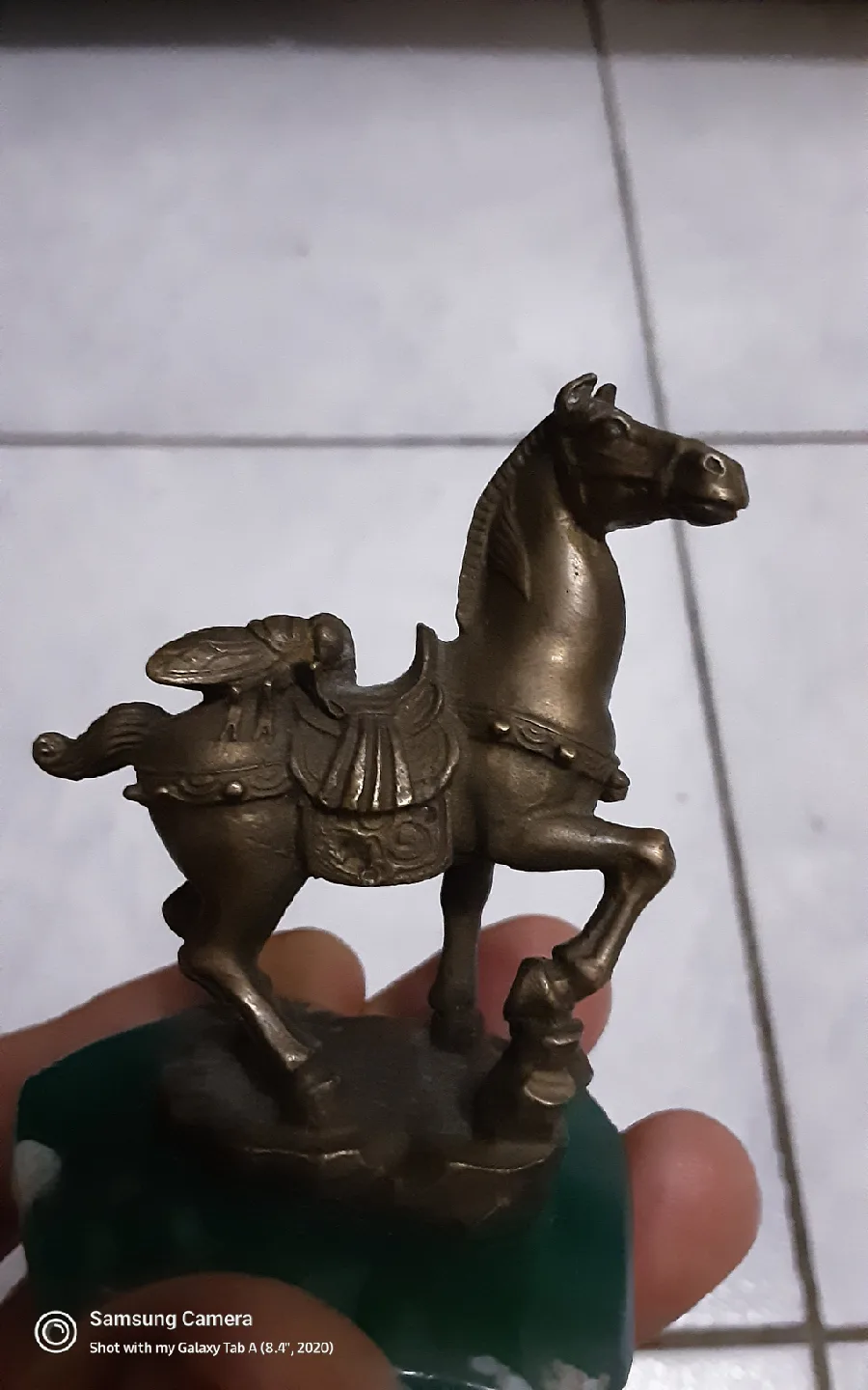 Small Bronze Horse Statue Collection image indicator(3)