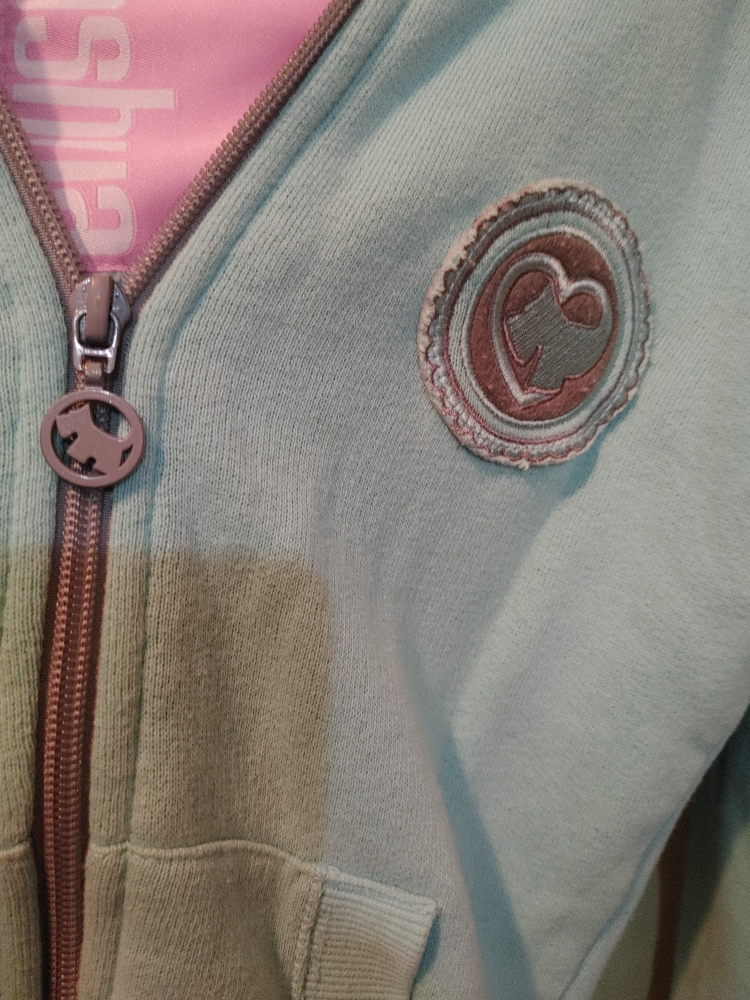 Joshua Perets Blue Hoodie - Size M - photo 4