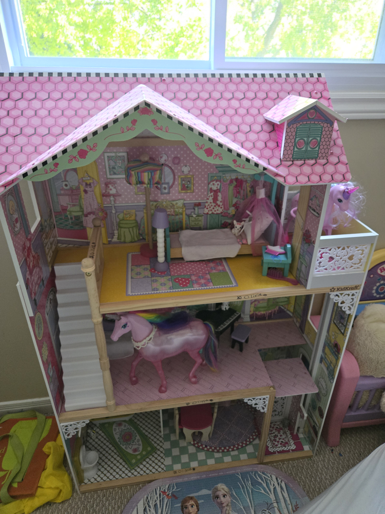 Kids Kitchen and Doll House - photo 2