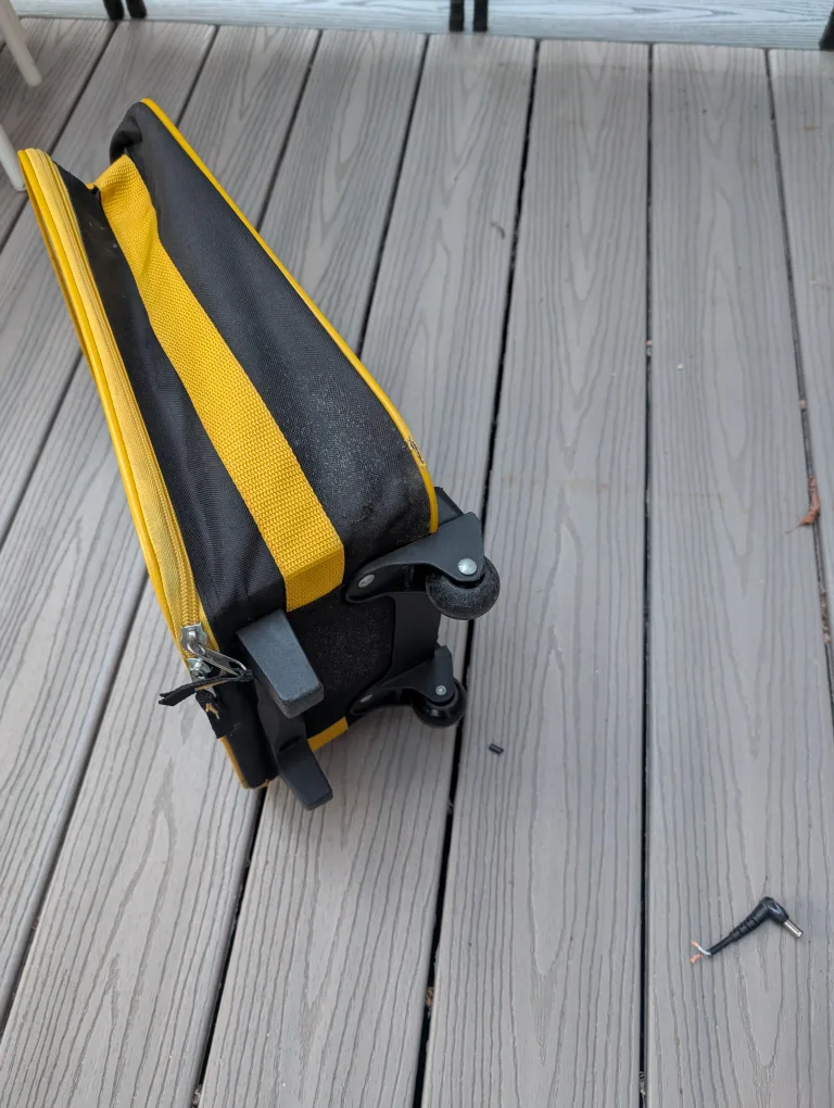 Kids Star Wars Rolling Luggage🥕 image indicator(5)