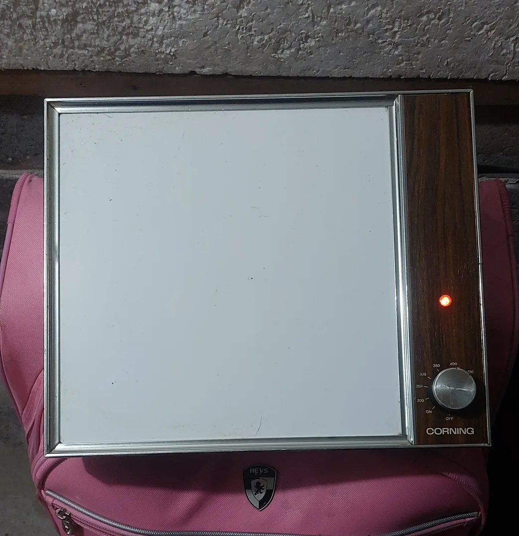 Vintage Corning Hot Tray image indicator(2)