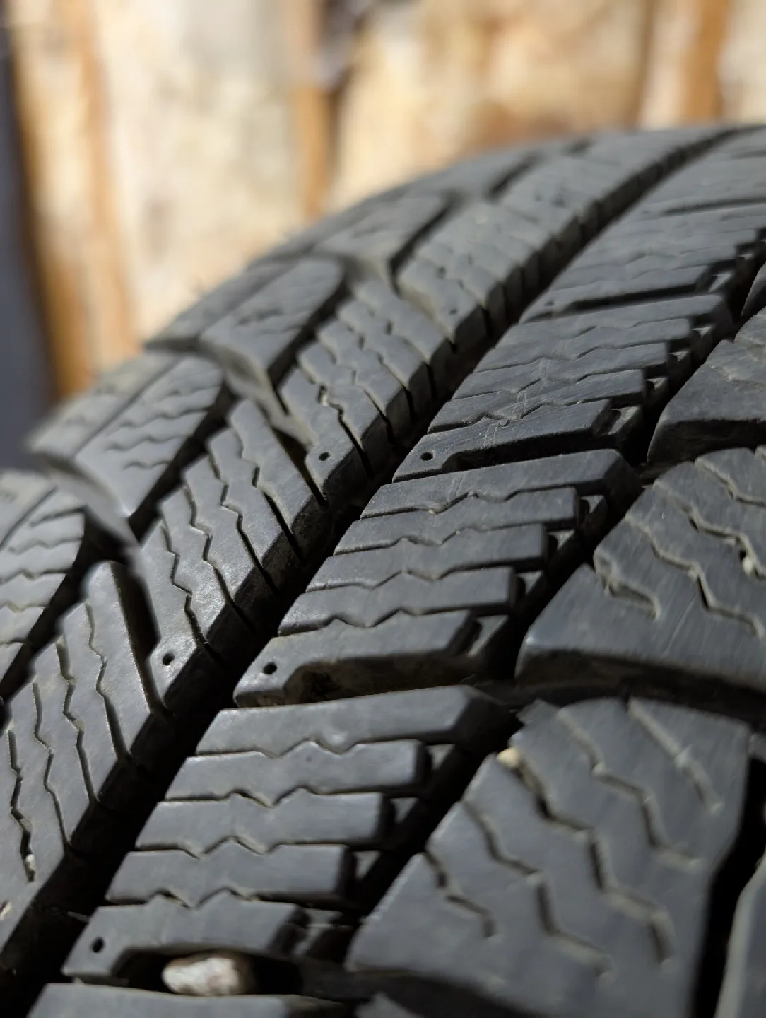 (4)-195/65R15 Winter Tires On Steel Rims 2015 Hyundai Elantra thumbnail