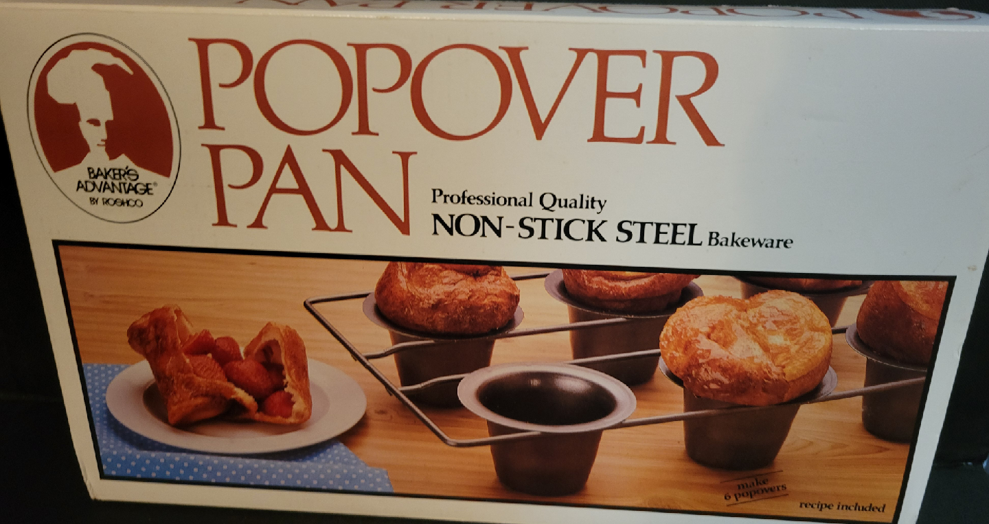 Roschco Baker's Advantage Popover Pan