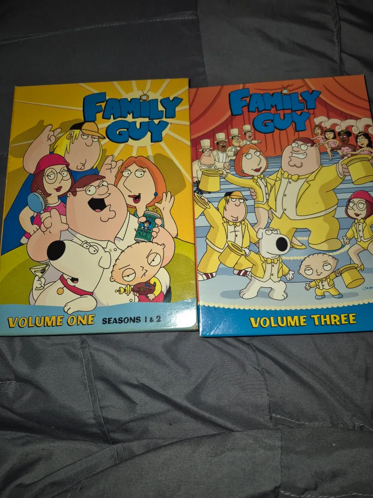 Family Guy DVD Collection: Volumes 1, 2, 3, 4 thumbnail
