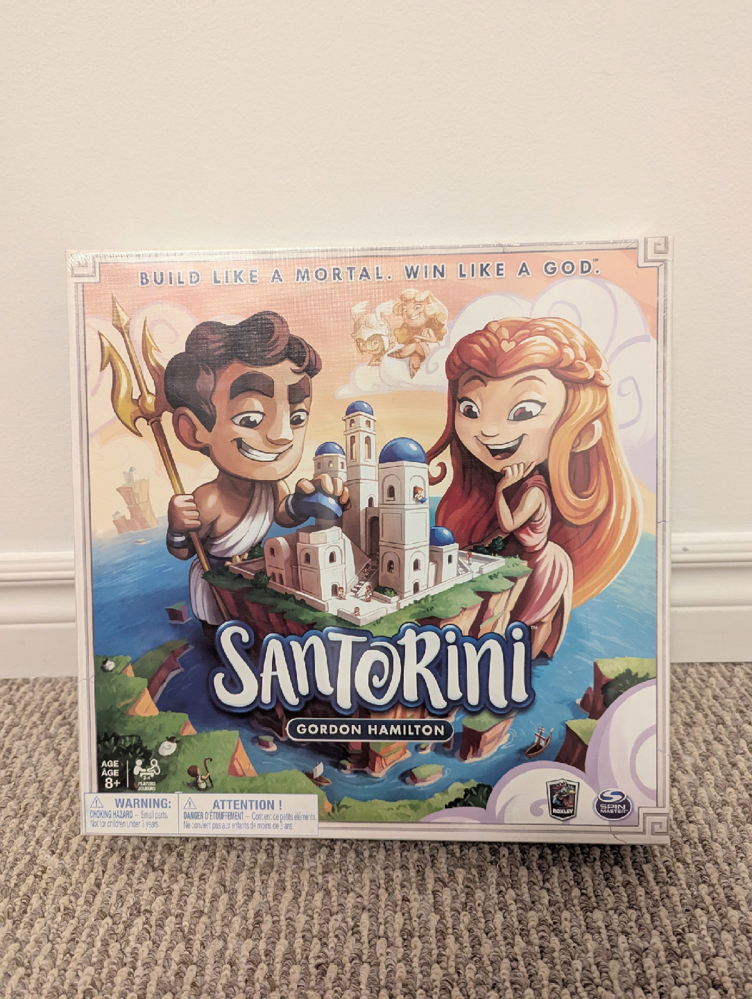 Santorini board game