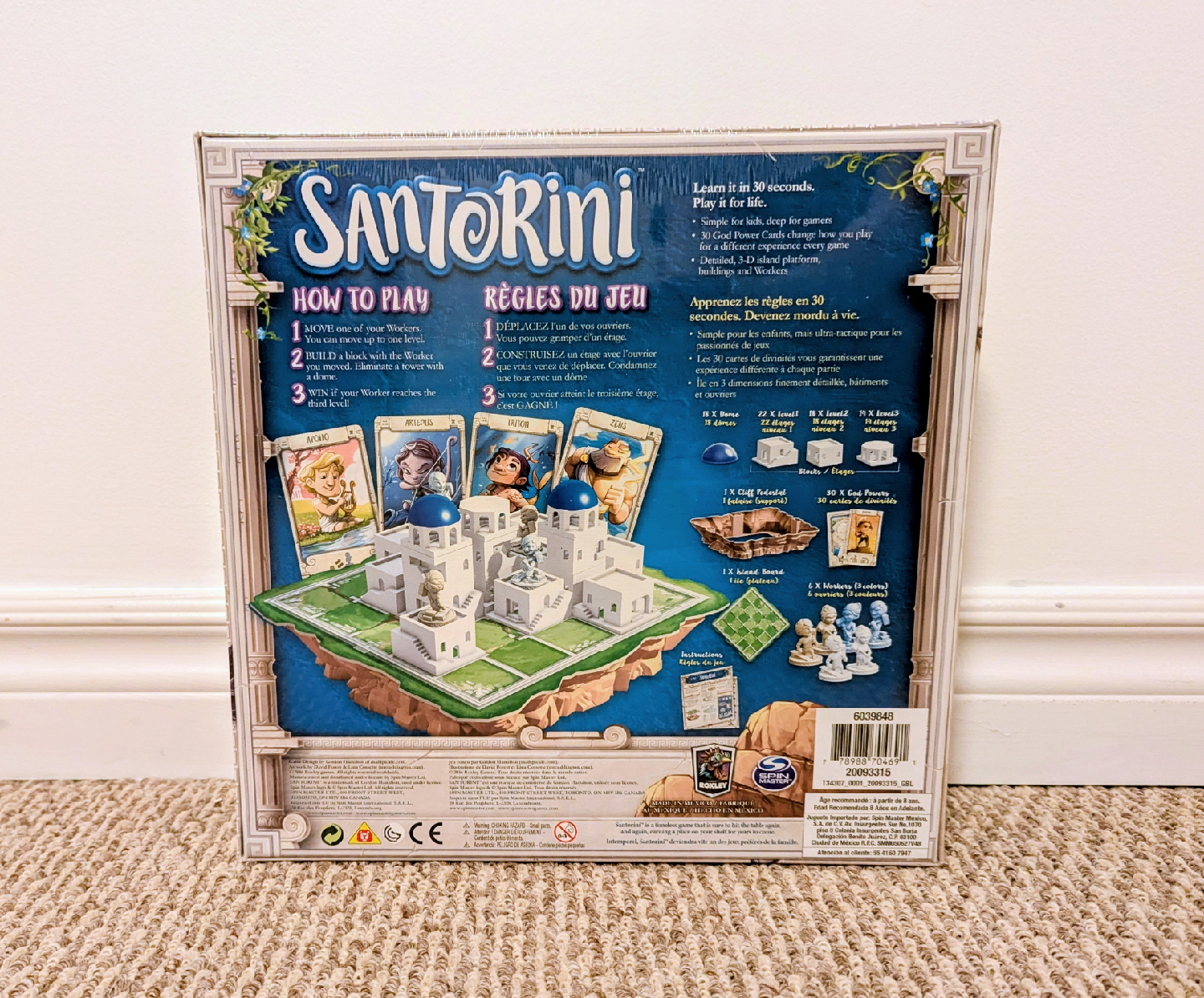 Santorini board game - photo 2
