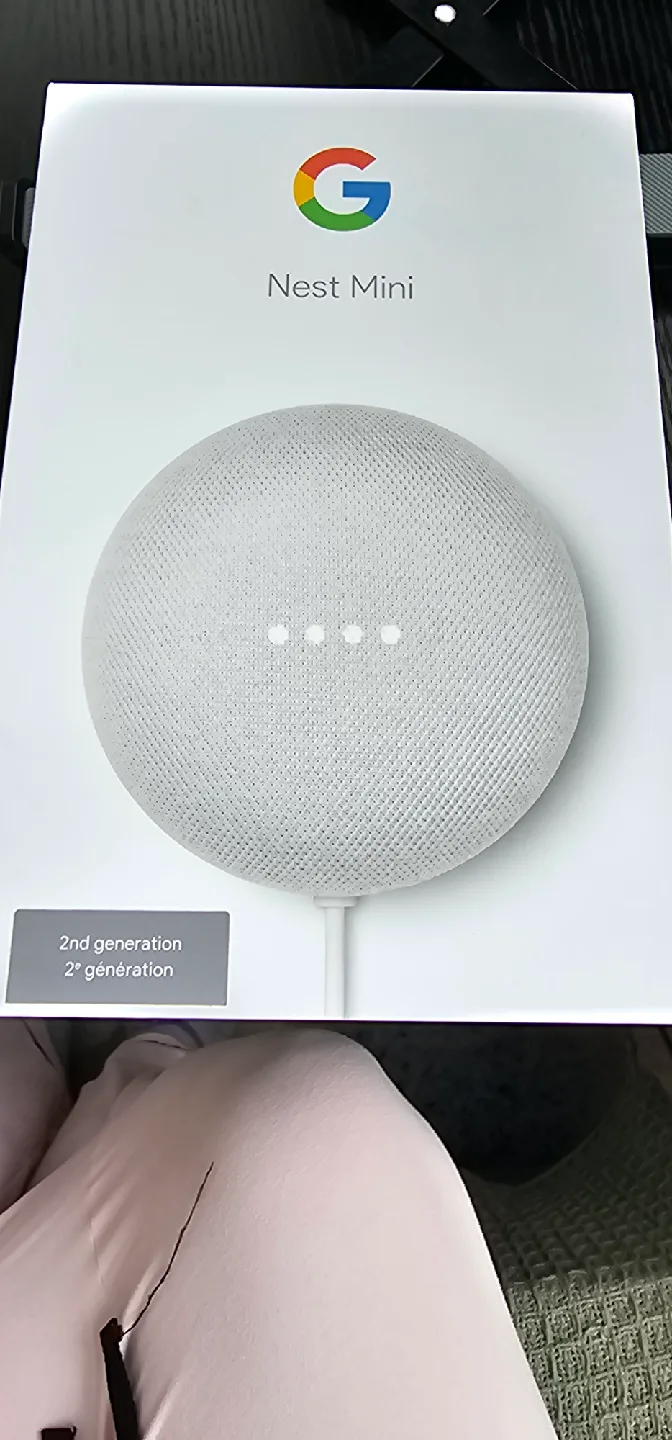 Google Nest Mini (2nd Generation) thumbnail