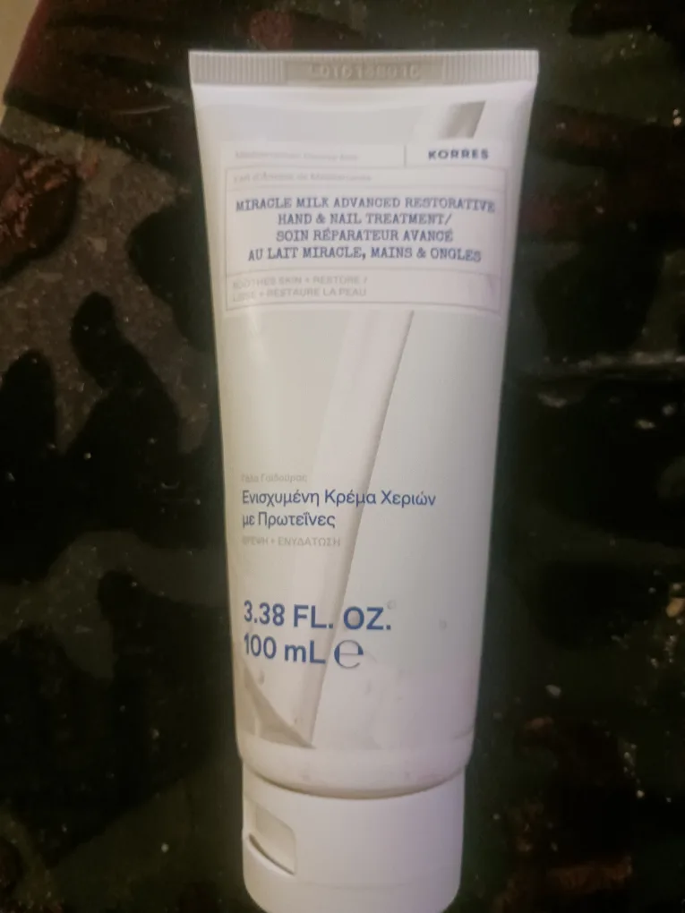 🥕🥕🥕👏👏Korres Miracle Milk Hand & Nail Treatment 3.38 fl oz thumbnail