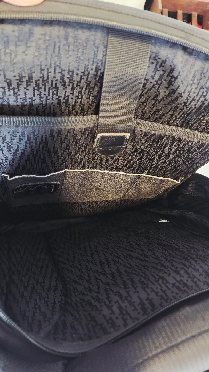 MONZA Black Laptop Backpack image indicator(3)