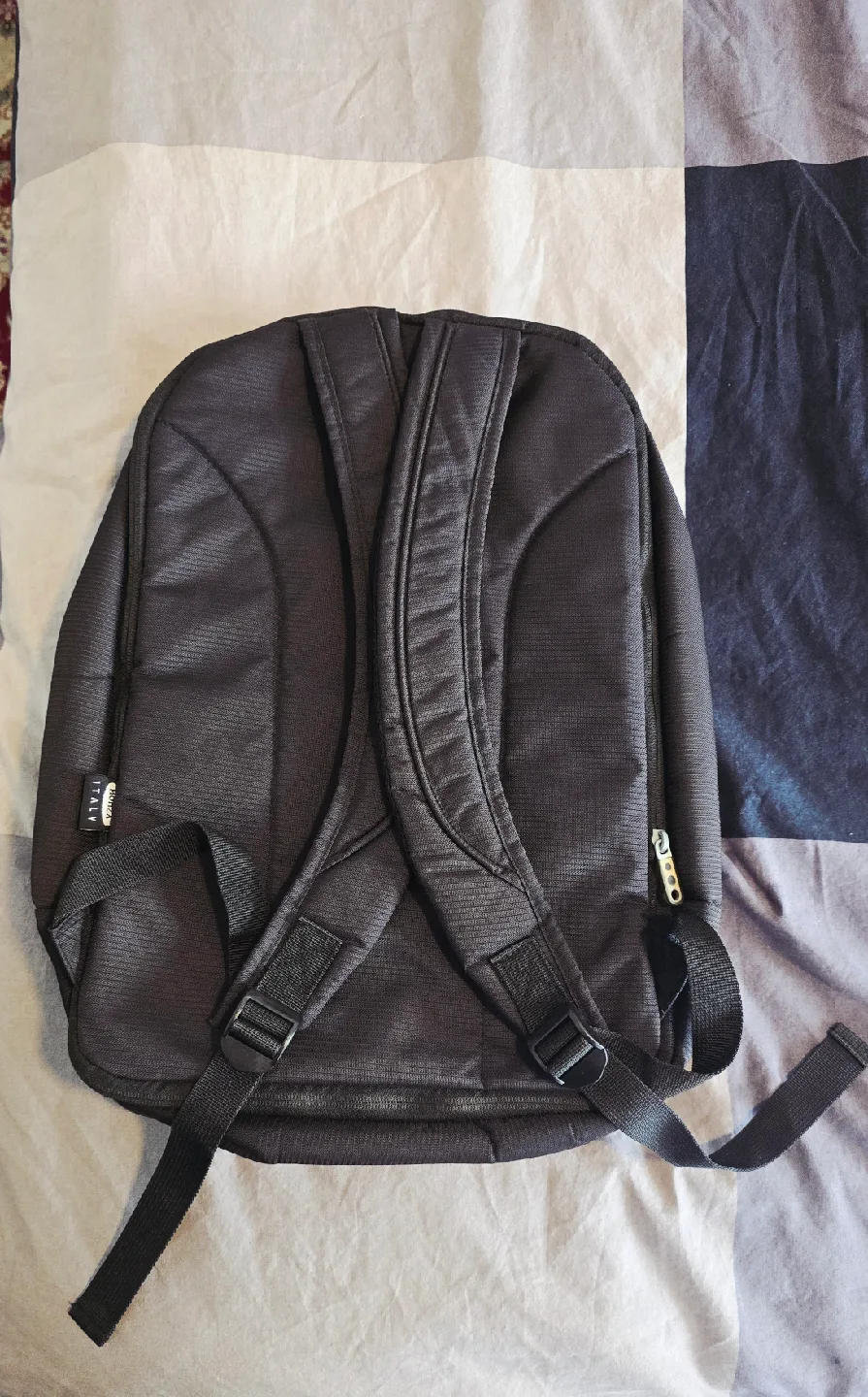 MONZA Black Laptop Backpack image indicator(4)