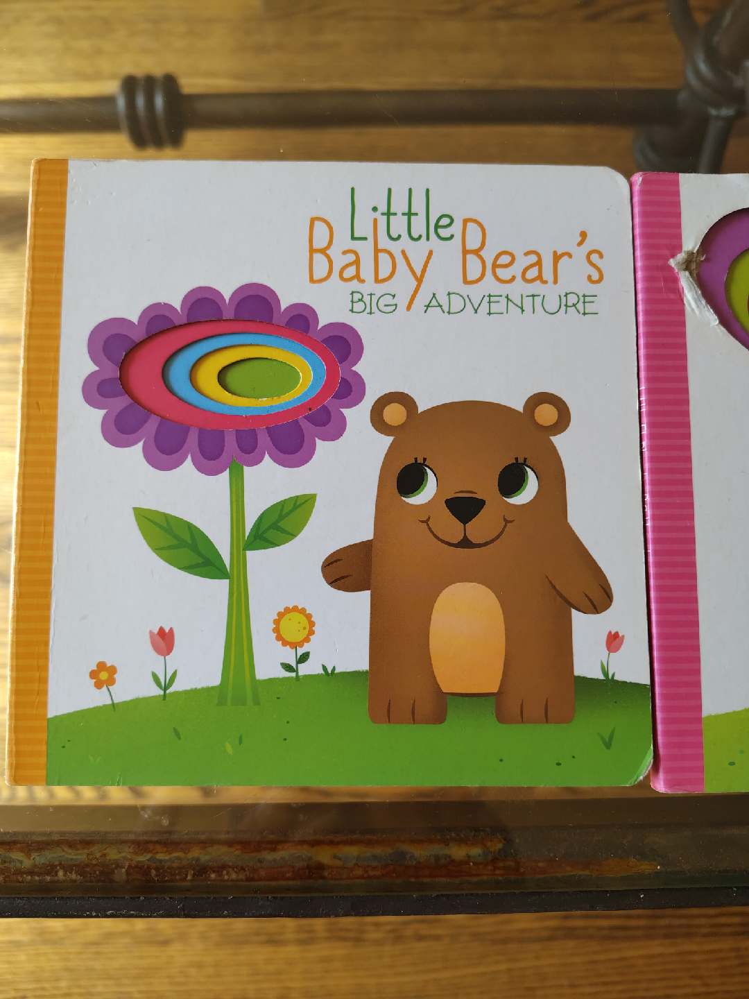 Little Baby Bear's Big Adventure Board Book - photo 3