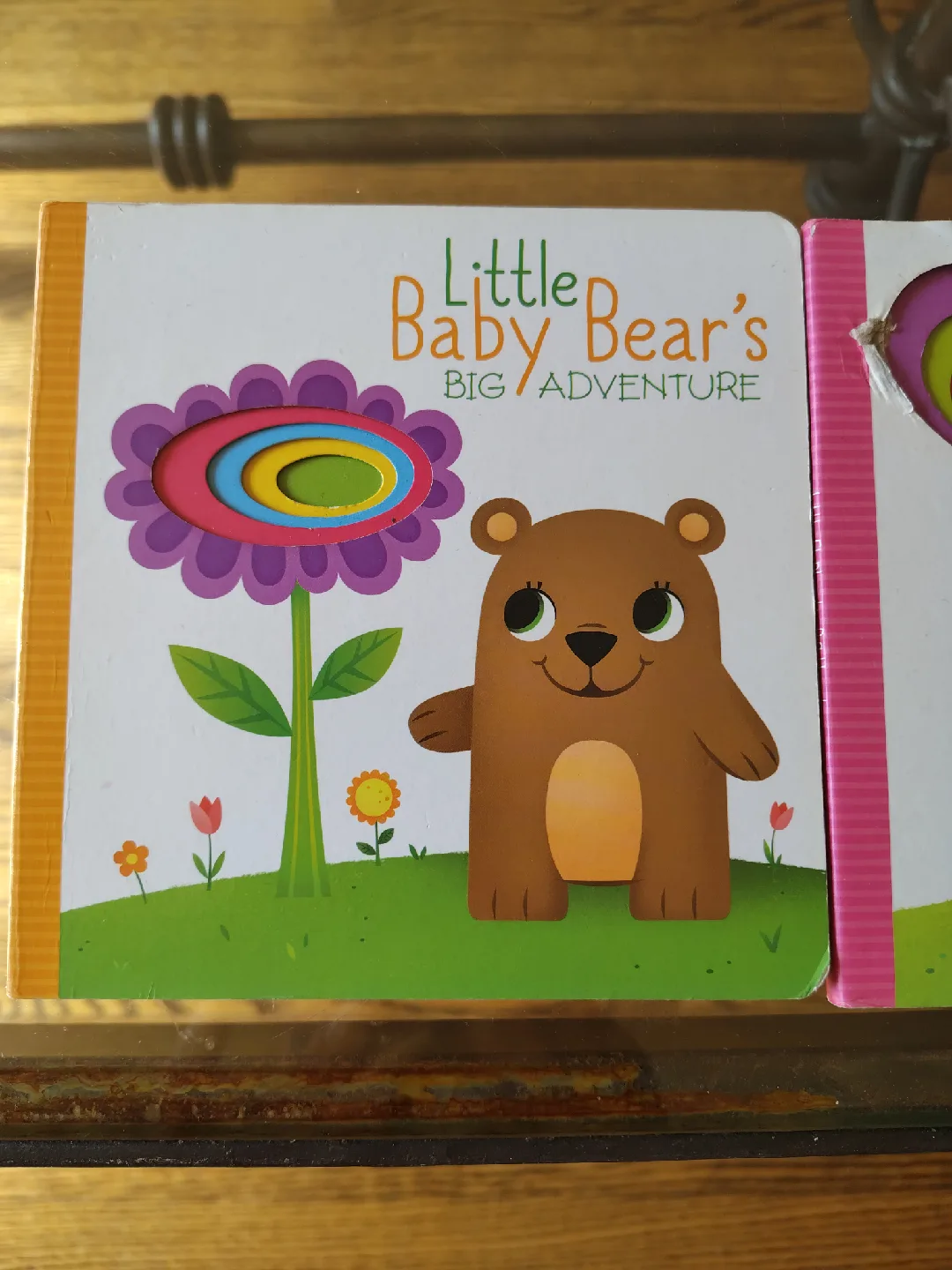 Little Baby Bear's Big Adventure Board Book image indicator(3)
