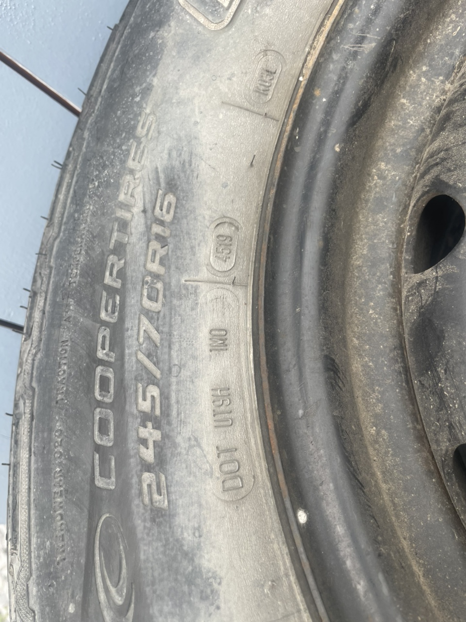 Cooper Tires 245/70R16 - photo 2