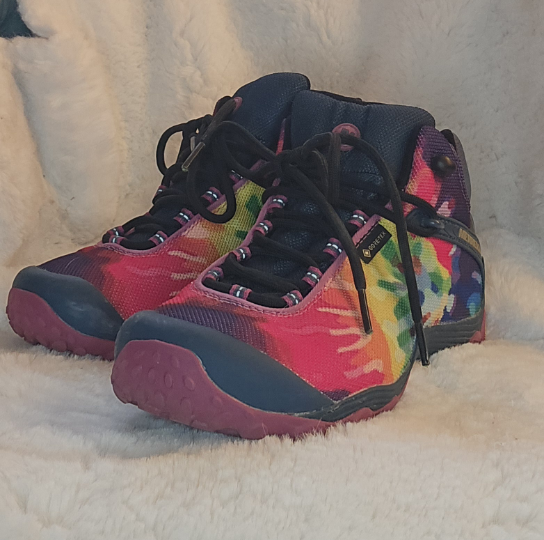 Merrell Gore-Tex Tie Dye Hiking Boots