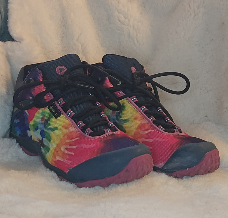 Merrell Gore-Tex Tie Dye Hiking Boots - photo 3