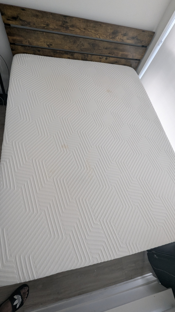 Lucid 12" Latex Hybrid Mattress- PET/SMOKE FREE HOME - photo 3