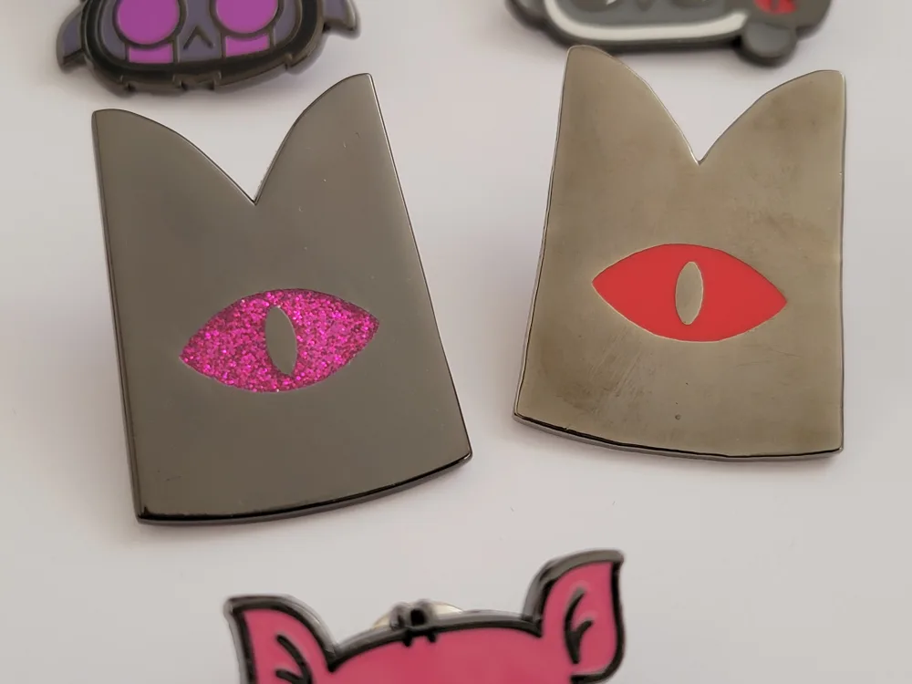 Enamel Pins - Assorted Designs of Cult of the Lamb theme image indicator(6)