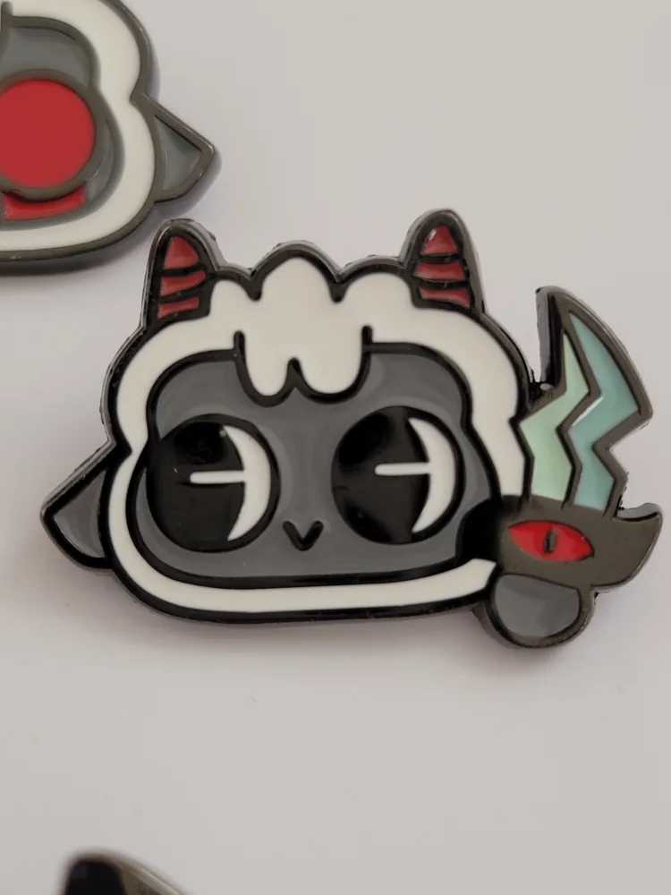 Enamel Pins - Assorted Designs of Cult of the Lamb theme image indicator(8)