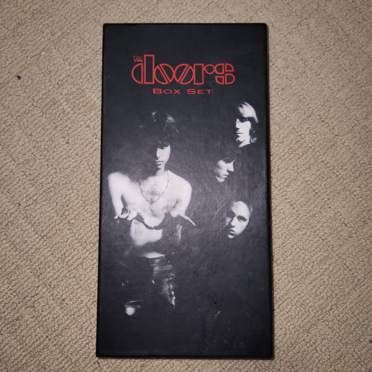 The Doors 4 CD Box Set