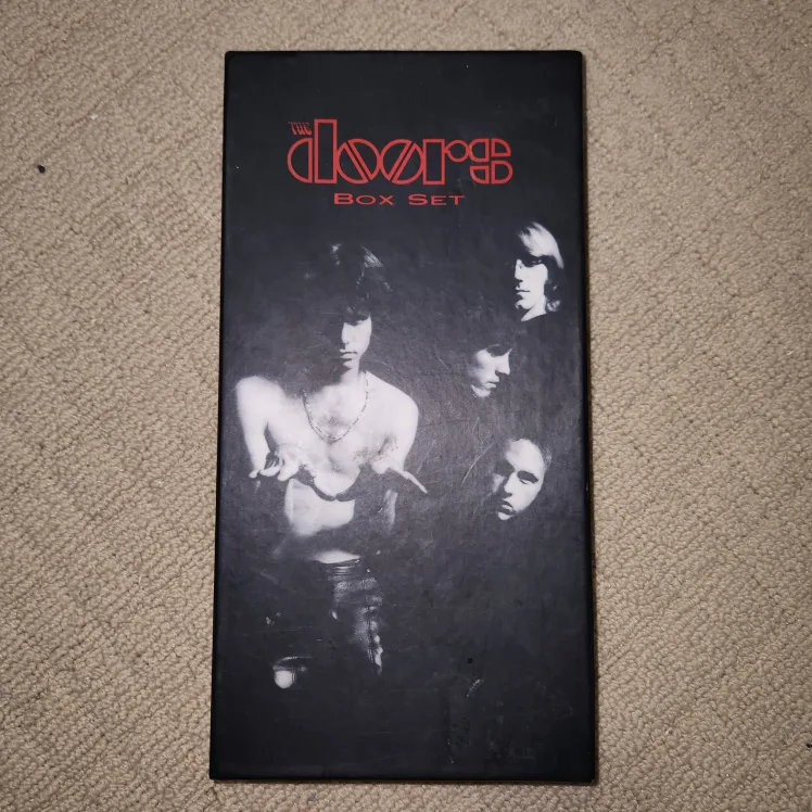 The Doors 4 CD Box Set thumbnail