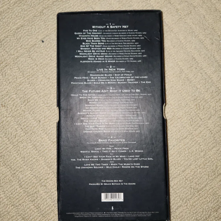 The Doors 4 CD Box Set image indicator(2)