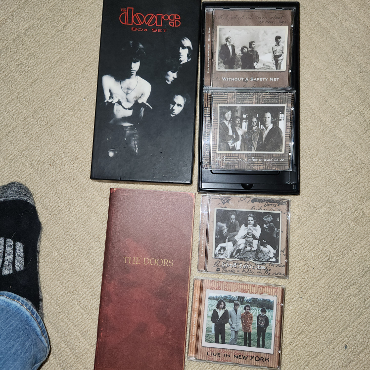 The Doors 4 CD Box Set - photo 3