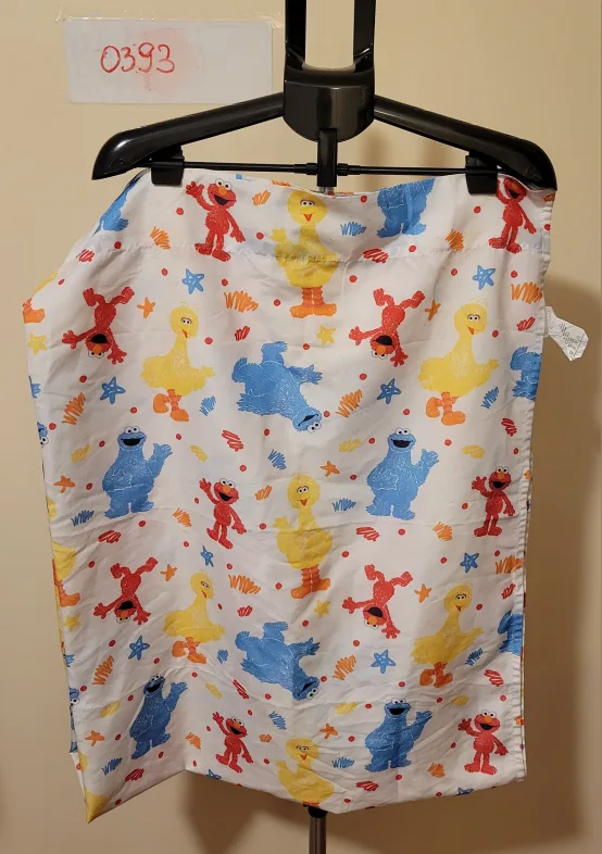 Sesame Street Kids Bed Sheet (0393) thumbnail