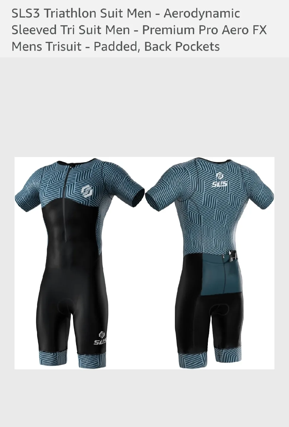 BNWT Triathlon Suit - Men's Size Medium thumbnail