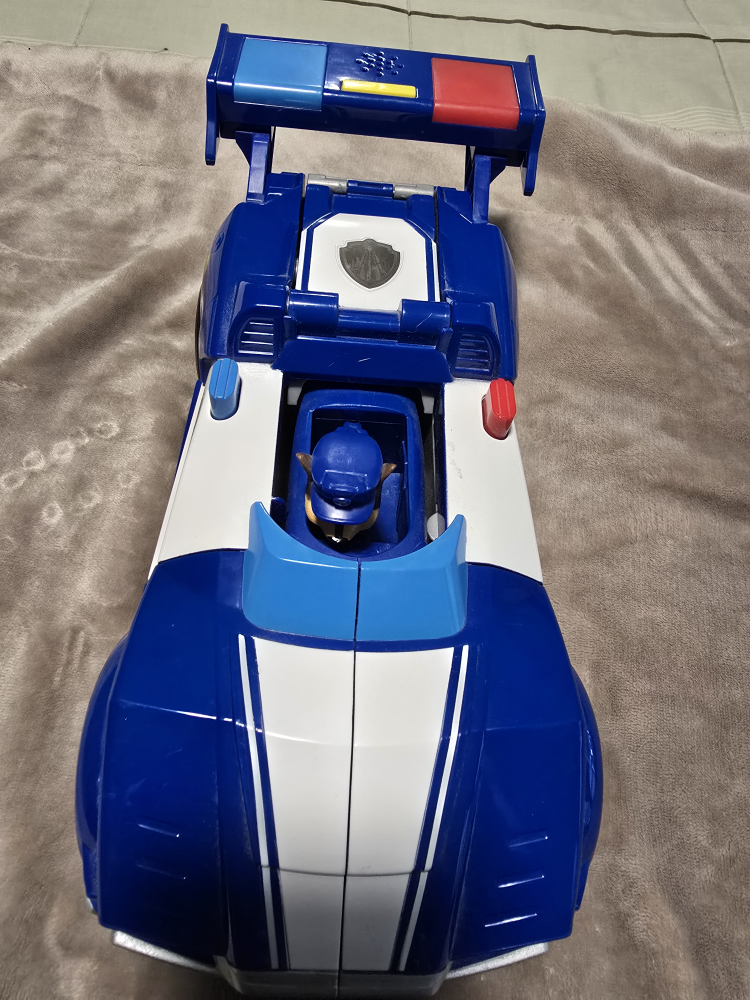 Paw Patrol Chase Transforming Police Car