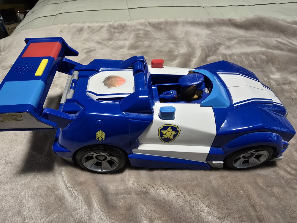 Paw Patrol Chase Transforming Police Car - photo 3