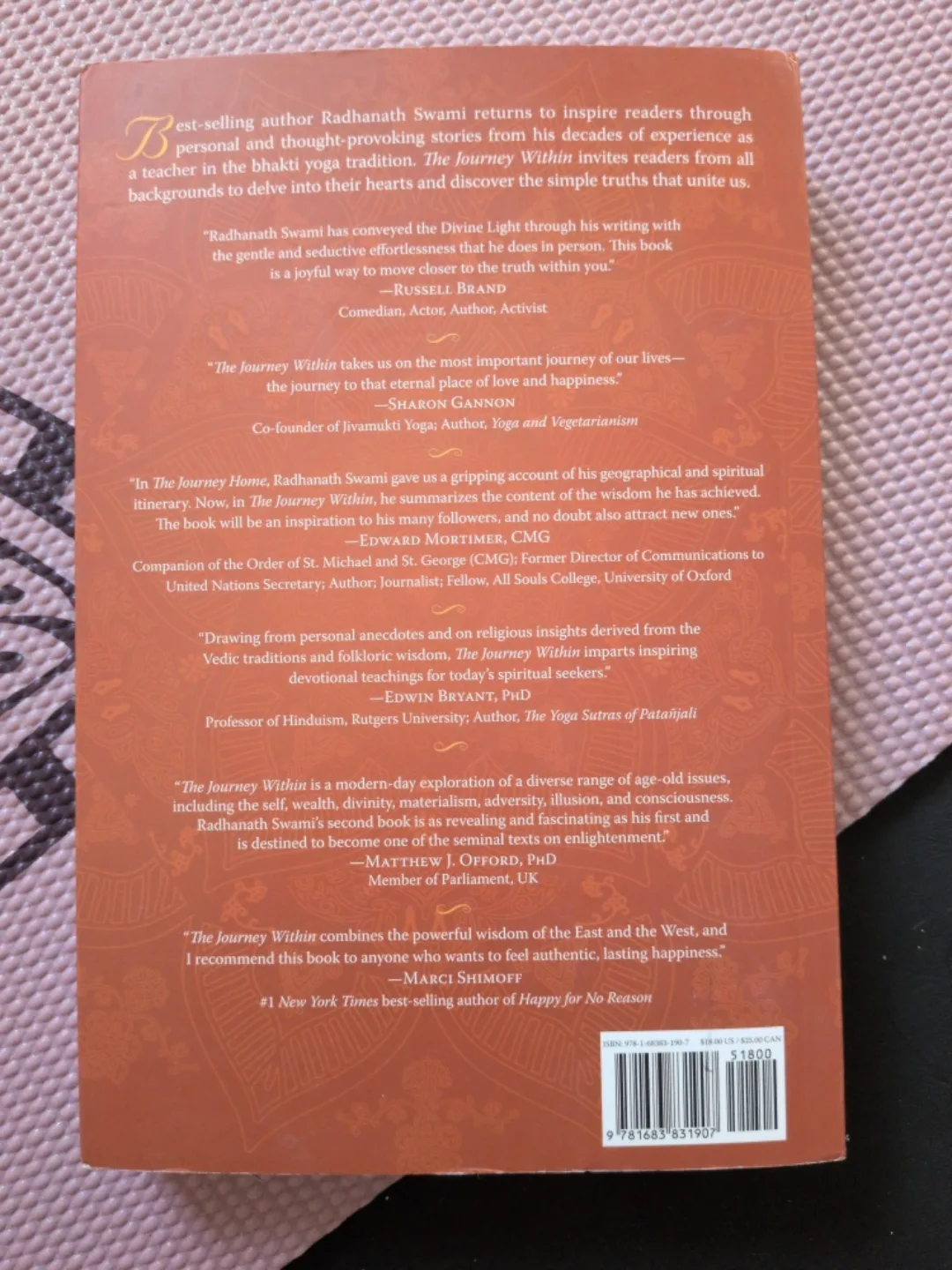 The Journey Within by Radhanath Swami image indicator(2)