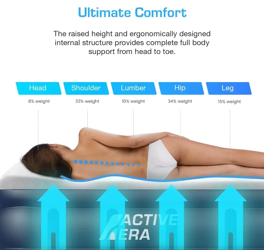 Active Era Airbed with Built-in Pump - photo 5