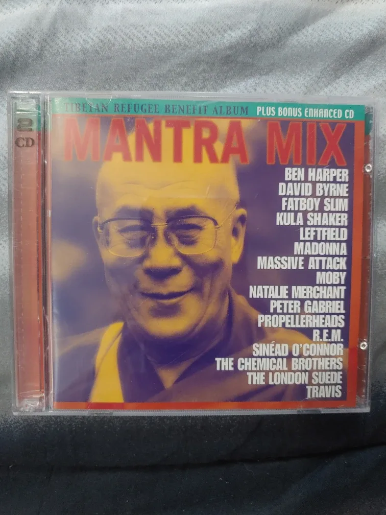 Mantra Mix - Tibetan Refugee Benefit Album CD thumbnail