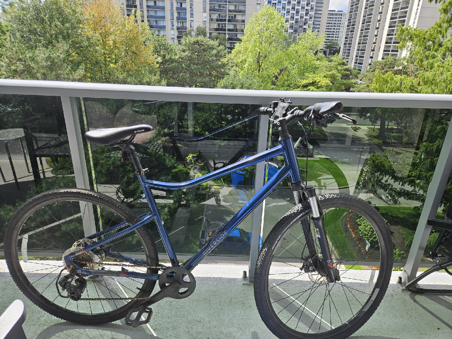 Riverside Bike cycle