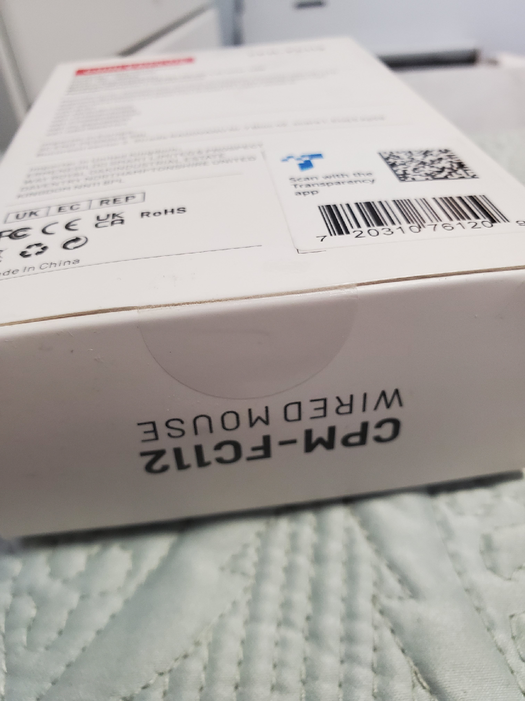 COOLERPLUS Wired Mouse - New in Box! - photo 3