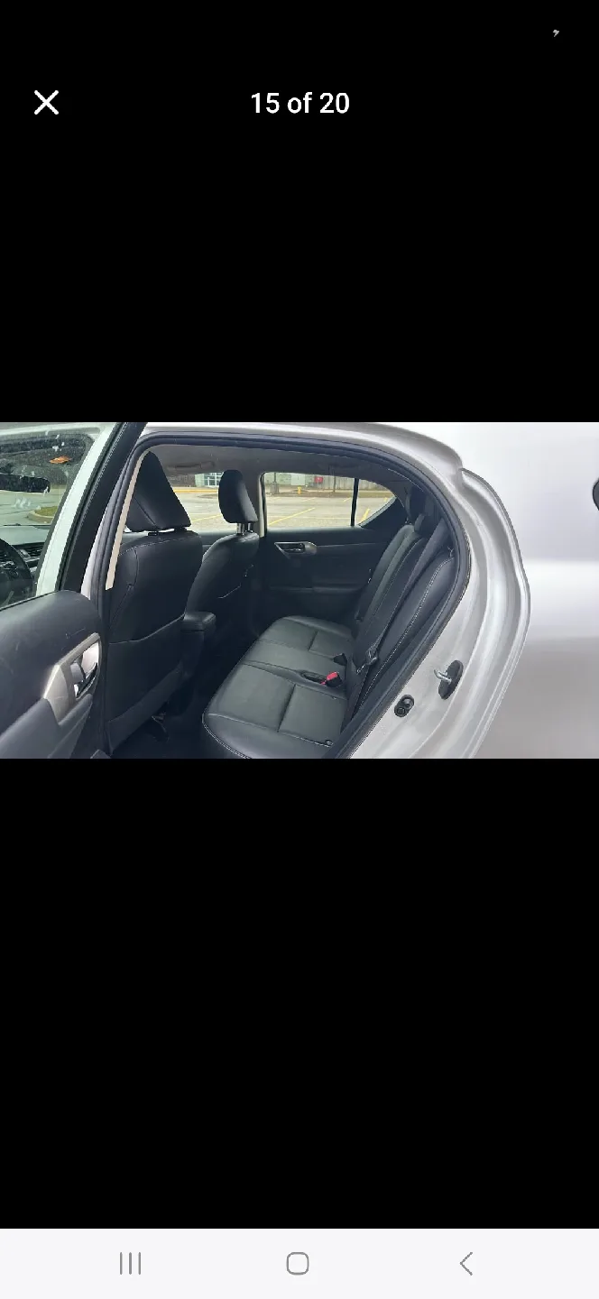 2015 Lexus CT 200h Hatchback image indicator(4)