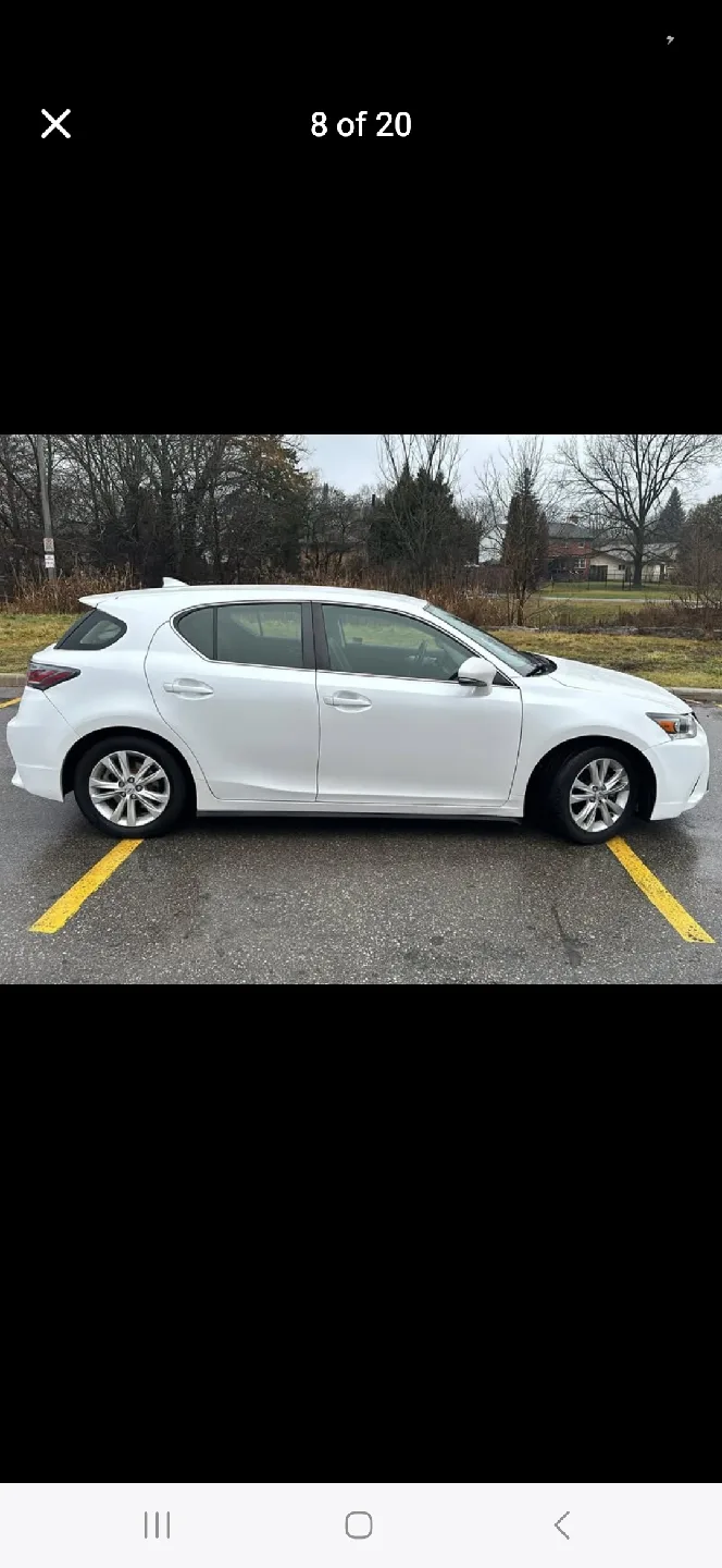 2015 Lexus CT 200h Hatchback image indicator(6)