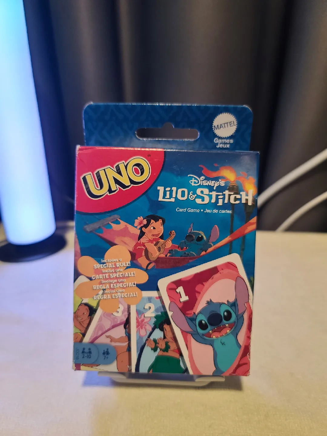 UNO Disney Lilo & Stitch Card Game thumbnail
