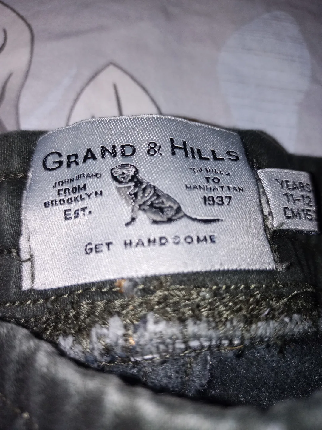 Grand & Hills Youth Boys Sweat Pants - 11-12 yrs - 152cm image indicator(2)