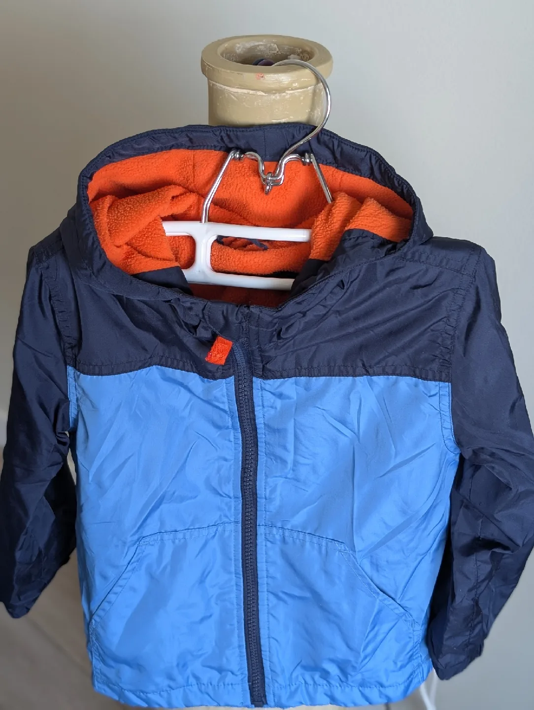 Kids' Two-Tone Blue & Navy Jacket thumbnail