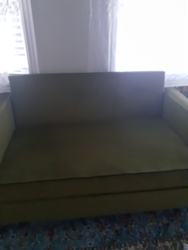 Green Sofa Bed - photo 2